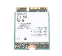 Scheda di Rete Cordless WiFi 7, Adattatore NIC Cordless M.2 BT 5.4 8774Mbps con Trasmissione a Tripla Banda, per Router WiFi7 WiFi6E WiFi6 WiFi5 AP Cordless