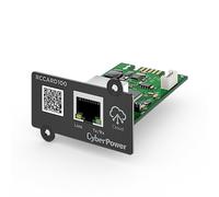 Scheda di Rete CyberPower RCCARD100 Ethernet 100 Mbit/s Interna Nero Verde Metallo