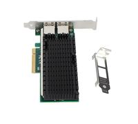 Scheda di rete da 10 Gb, controller stabile per prestazioni impeccabili, Quality of Service per una trasmissione dati ottimizzata, doppie porte RJ45
