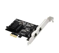 Scheda di rete da PCIE a RJ45 RTL8125B 10/100/1000/25000Mbps Gigabit Ethernet Gigabit PCIE accessorio per la gestione della scheda Ethernet
