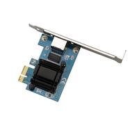 Scheda di rete da PCIE a RJ45 RTL8125B 10/100/1000/25000Mbps Gigabit Ethernet Gigabit PCIE Ethernet Scheda di rete accessorio di gestione della rete