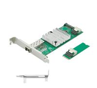 Scheda di rete dei server di rendimento elevato 10Gbps SFP+ con la soluzione di raffreddamento per i carichi di lavoro pesanti