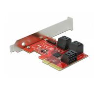Scheda di rete DeLock 89042 PCI Express x4 6x SATA 6 Gbit/s Profilo Basso