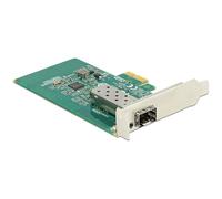 Scheda di Rete DeLOCK 89481 PCI Express Fibra 1000 Mbps SFP Intel i210