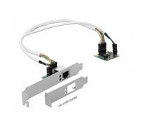 Scheda di Rete DeLOCK 95265 Mini PCIe Ethernet Gigabit 1000 Mbit/s rimovibile