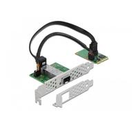 DELOCK 95267 - Scheda di rete, MiniPCIe I/O, Gigabit Ethernet, 1 SFP
