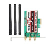 Scheda di rete Desktop a Doppia Banda 5G Compatibile con 8 8 10 Offrendo Trasmissione a 450 Mbps High Speed per Navigazione e Lavoro