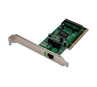 Scheda di rete Digitus DN10110 Gigabit PCI a 1 porta