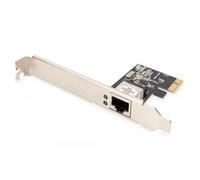 Gigabit Ethernet PCI Express Card 32-bit, low profile bracket,Realtek RTL8111H
