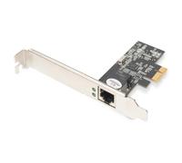 Scheda di Rete Digitus PCI Express 2.5G Ethernet 1x RJ45 Profilo Basso