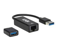 Scheda di Rete Eaton Tripp Lite U336-000-GB-CA USB Ethernet 1000 Mbit/s Nera