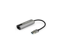 StarTech.com Adattatore Ethernet USB 3.0 Tipo A - Adattatore di rete USB 3.1 a RJ45/LAN Multivelocità 2.5 GbE /1 GbE - Convert