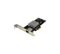 StarTech.com 1 Port 10G PCIe Network Card - 10GBase-T / NBASE-T - RJ45 Port - In