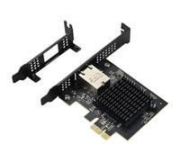 Scheda di rete Ethernet 10Gbps con le interfacce PCIex1 per la trasmissione dei dati e la stabilità migliorate