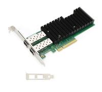 Scheda di rete Ethernet con controller Intel X540, doppia porta RJ45, adattatore LAN Ethernet per Windows Server, Linux e VMware, supporto per