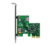 Scheda di Rete Ethernet Convergente USB 3.1 Gen-II 10 Gbps PCI Express 3.0 9878