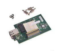 Scheda di rete Ethernet di ricambio per server di stampa interna, NUOVA scheda di rete per Zebra ZM400 ZM600 Internal Print Server 79823 79501-011