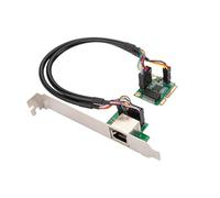 Scheda di rete Ethernet Gigabit Ethernet dell'adattatore di rete PCIE della singola scheda di rete RJ45 del porto 10/100/1000M/2.5GBPS