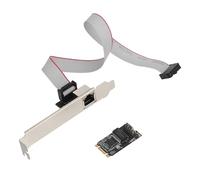 Scheda di rete Ethernet M.2 2242 2.5G, chip Intel I226, chiave B+M a adattatore LAN RJ45, 10/100/1000/2500Mbps Multi-Gigabit NIC, compatibile con Windows/Linux per NAS, Soft Router, Mini PC