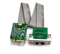 Scheda di rete Ethernet M.2 E KEY 2.5G RTL8125B Scheda di rete Ethernet M.2