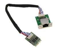 Scheda di rete Ethernet M.2 NGFF EA Key 2230 PCIe 3.1 2.5 Gigabit RJ45 con chipset Intel I226, compatibile con laptop Windows, Linux e MAC OS.