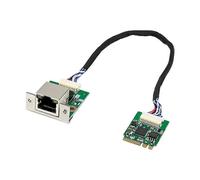Scheda di rete Ethernet multi-gigabit Intel I226-V M.2 2230 da 2,5 GbE per mini PC