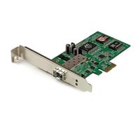 StarTech.com Scheda di Rete Ethernet PCI express a Fibra Ottica SFP - Adattatore PCIe NIC Gigabit