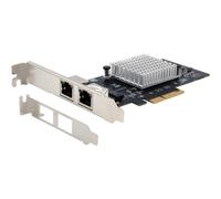 Scheda di Rete Exsys EX-60202 PCI Express x4 1 Gbit/s Doppia Porta RJ45