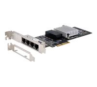 Scheda di Rete Exsys EX-60204 PCI Express x4 1 Gbit/s 4 Porte RJ45 Gigabit