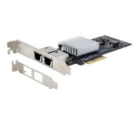 Scheda di Rete Exsys EX-60222 PCI Express x4 10 Gbit/s RJ45 Doppia Porta