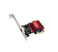 Scheda di rete Gigabit Diskless PCIE Scheda di rete ad alta velocità Connect Ada