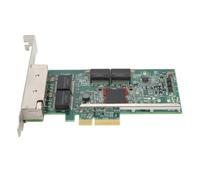 Scheda di Rete Gigabit Ethernet a Quattro Porte BCM5719 per Server Adattatore Ethernet 1G PCIe X4 Ad Alte Prestazioni Supporto Multi Core, con Indicatore LED per Server