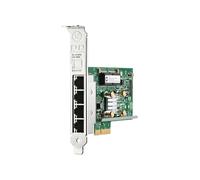 Scheda di rete Gigabit Ethernet HPE 331T PCIe 4 porte BASE-T BCM5719