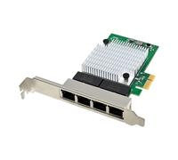 Scheda di rete Gigabit NIC Scheda LAN Ethernet Adattatore di rete PCIe X1