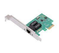 Scheda di rete Gigabit PCI Express, scheda PCIe PCI Express Scheda di rete Scheda LAN Gigabit Ethernet 10/100/1000 Mbps per 10 / Vista/XP / 8/7/2000 / ME / 98SE, per Mac/Linux/Unix