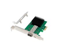 Scheda di Rete Gigabit PCIe 4.0 X1 RTL8127ATF 10G, Scheda di Rete Server 10GbE, Adattatore Ethernet 10 Gigabit