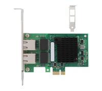 Scheda di rete Gigabit PCIE a doppia porta I350T2M, per processore chip I350AM2, adattatore server Ethernet ad alta velocità, tecnologia di rete 10/100/1000Base - T, con