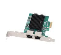 Scheda di Rete Gigabit PCIe, Adattatore Ethernet 2,5G con Chipset RTL8125B, Adattatore Ethernet PCI Express Ad Alta velocità per PC Desktop