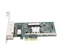 Scheda di Rete Gigabit PCIe, Adattatore Server di Rete per Chip BCM95719, Adattatore Ethernet PCI Express a 4 Porte per PC Desktop, Supporto Multifunzione