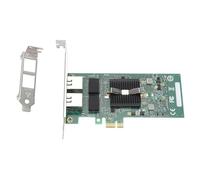 Scheda di Rete Gigabit PCIE X1 a Doppia Porta, Trasmissione Stabile Ad Alte Prestazioni, connettività Veloce e Affidabile, Ampia compatibilità, Indicatori LED, Interfaccia