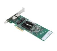 Scheda di Rete Gigabit PCIE X4 a Doppia Porta, Chip 82576GB/EB, connettività Veloce, Indicatori LED, FreeBSD, VMware, per Server