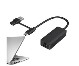 Scheda di rete gigabit per PC, adattatore di rete esterno | Cavo di porta di rete esterno USB3.0 | Computer Adapter esterno Adattatore Driver a prova di servizio per le imprese