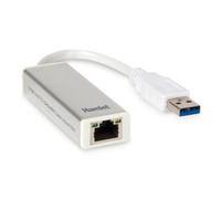 HAMLET - HNU3GIGA - Adattatore di rete - USB 3.0 - Gigabit Ethernet