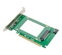 Scheda di Rete InLine 76619J PCIe 3.0 U.2 NVMe SATA Alta Velocita Low Profile