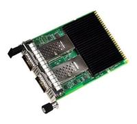 Scheda di Rete Intel E810CQDA2OCPV3G PCI Express 2 Porte 100Gbps Verde Argento