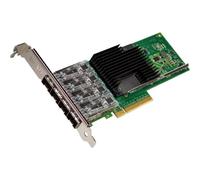 Scheda di Rete Intel X710-DA4 PCI Express 3.0 x8 10 Gbit/s 4 Porte SFP+ Verde