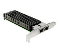 Scheda di Rete Inter-Tech ST-7214 PCIe 10 Gbit/s RJ-45 Doppia Porta Passiva