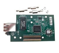 Scheda di rete interna per server di stampa Zebra ZM400 ZM600 105SLPLUS Xi4 Series stampante termica 79823 79501-011