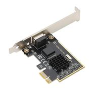 Scheda di Rete Internet Ad Alta velocità PCI-E Ethernet 8 Core RJ45 Rete per Casa Realtek RTL 8125 Office