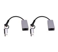 Scheda di rete LAN ad alta velocitÃ 2.5G da USB 3.0 di tipo C a RJ45 da 2500 Mbps